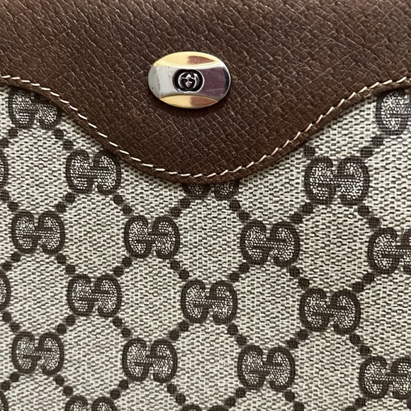 Excellent Condition Vintage Gucci Tote w/COA - Picture 4 of 16